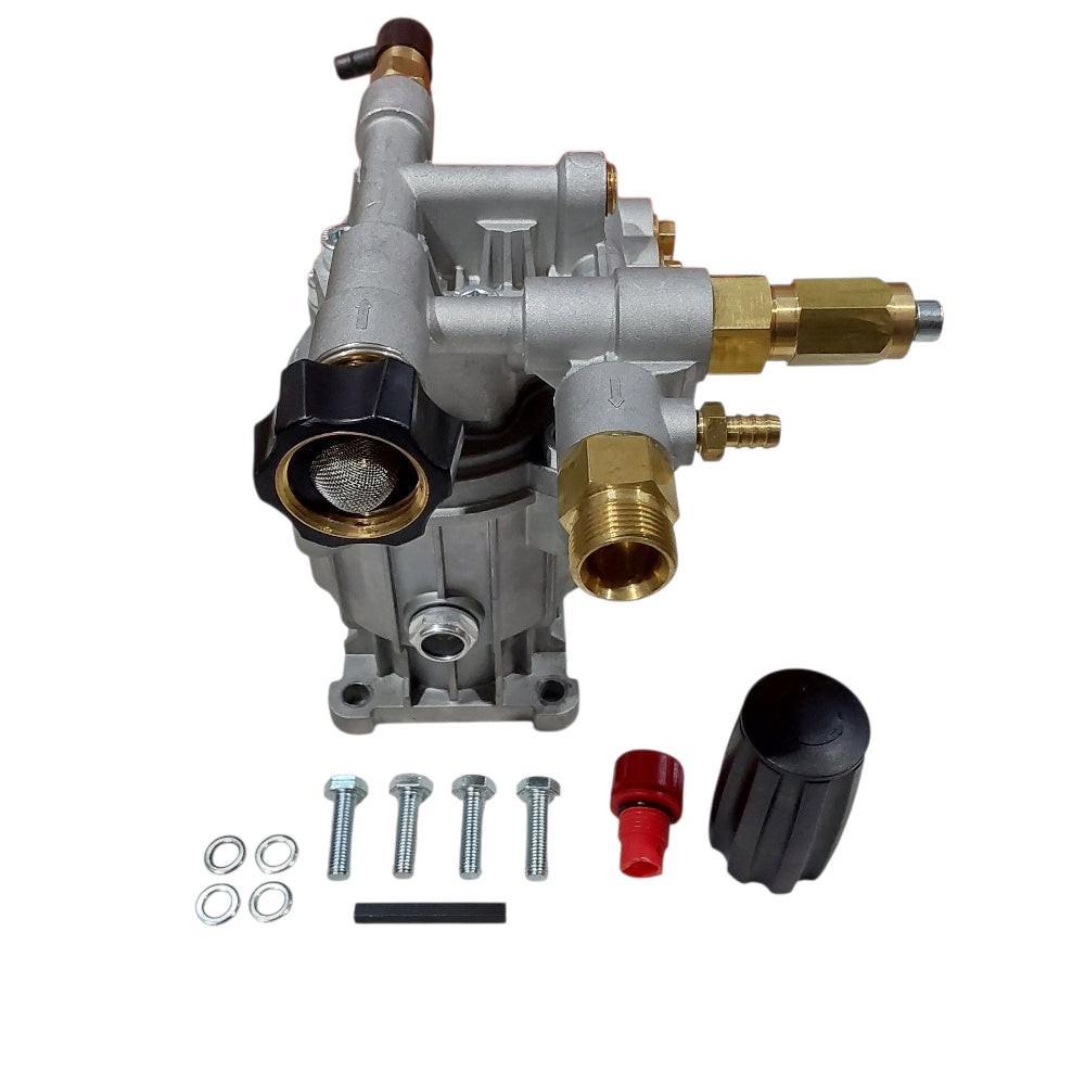 AXIAL PUMP.3000PSI.2.5GPM.3/4"H.SHAFT.M22M OUTLET.NH3/4"F INLET