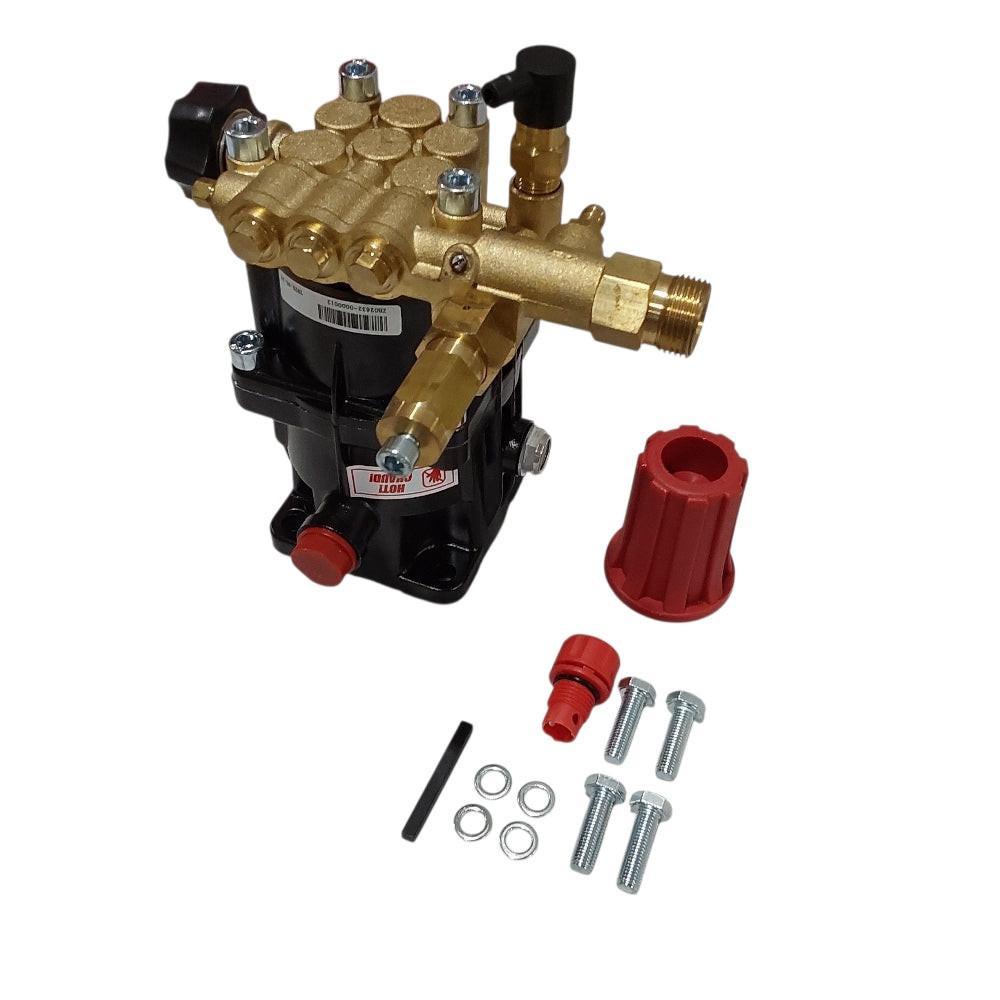 AXIAL PUMP.3200PSI.2.6GPM.3/4"H.SHAFT.M22M OUTLET.NH3/4"F INLET.