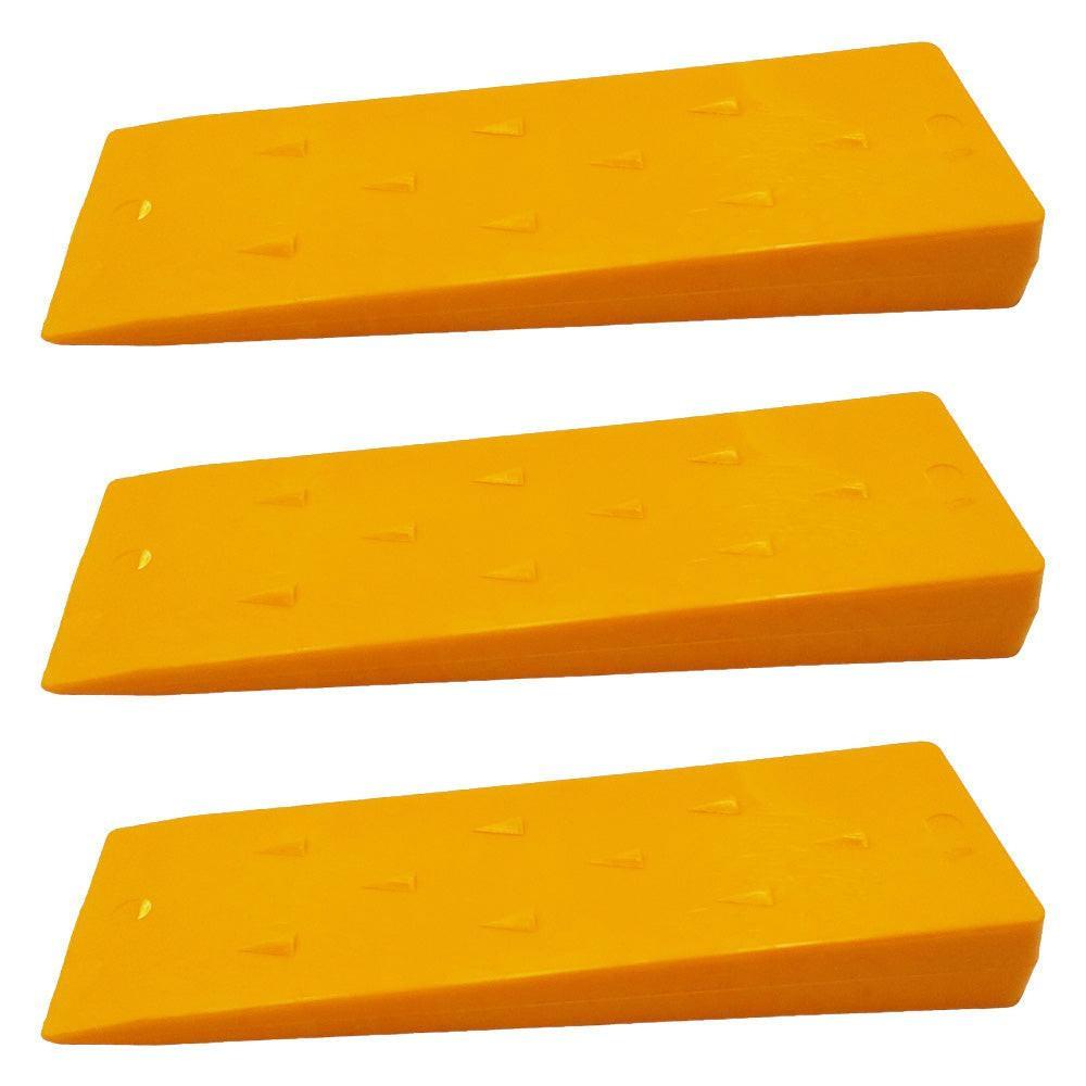 Proven Part 3-8" Logging Felling Bucking Tree Forestry Falling Spiked Wedges