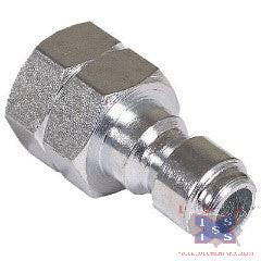 1/4 QC Plug, 1/4FNPT.