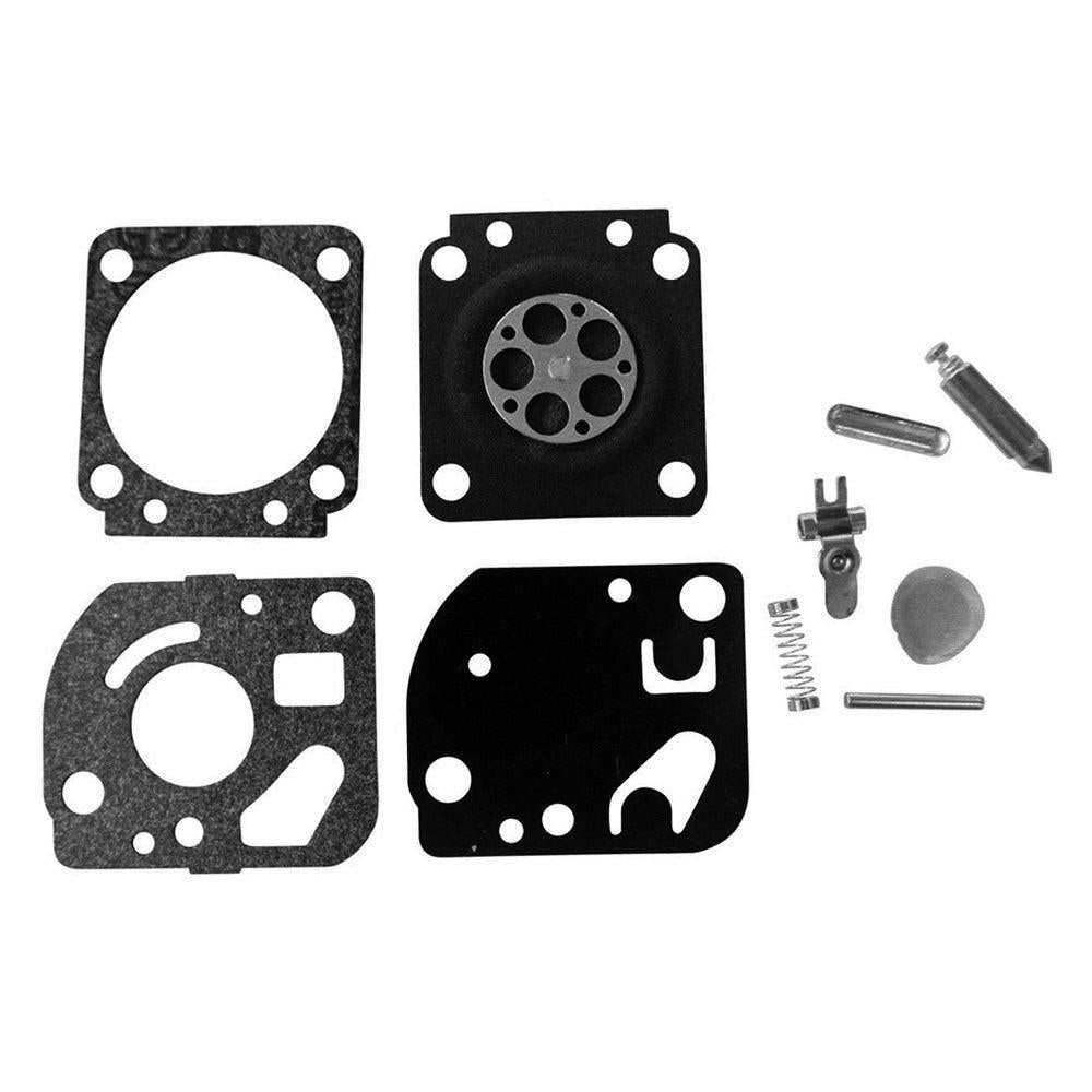 Proven Part Carburetor Repair Rebuild Kit For RB-71 Trimmers Compatible With Mantis Tillers TC2100 SV-4E,B SRM-251