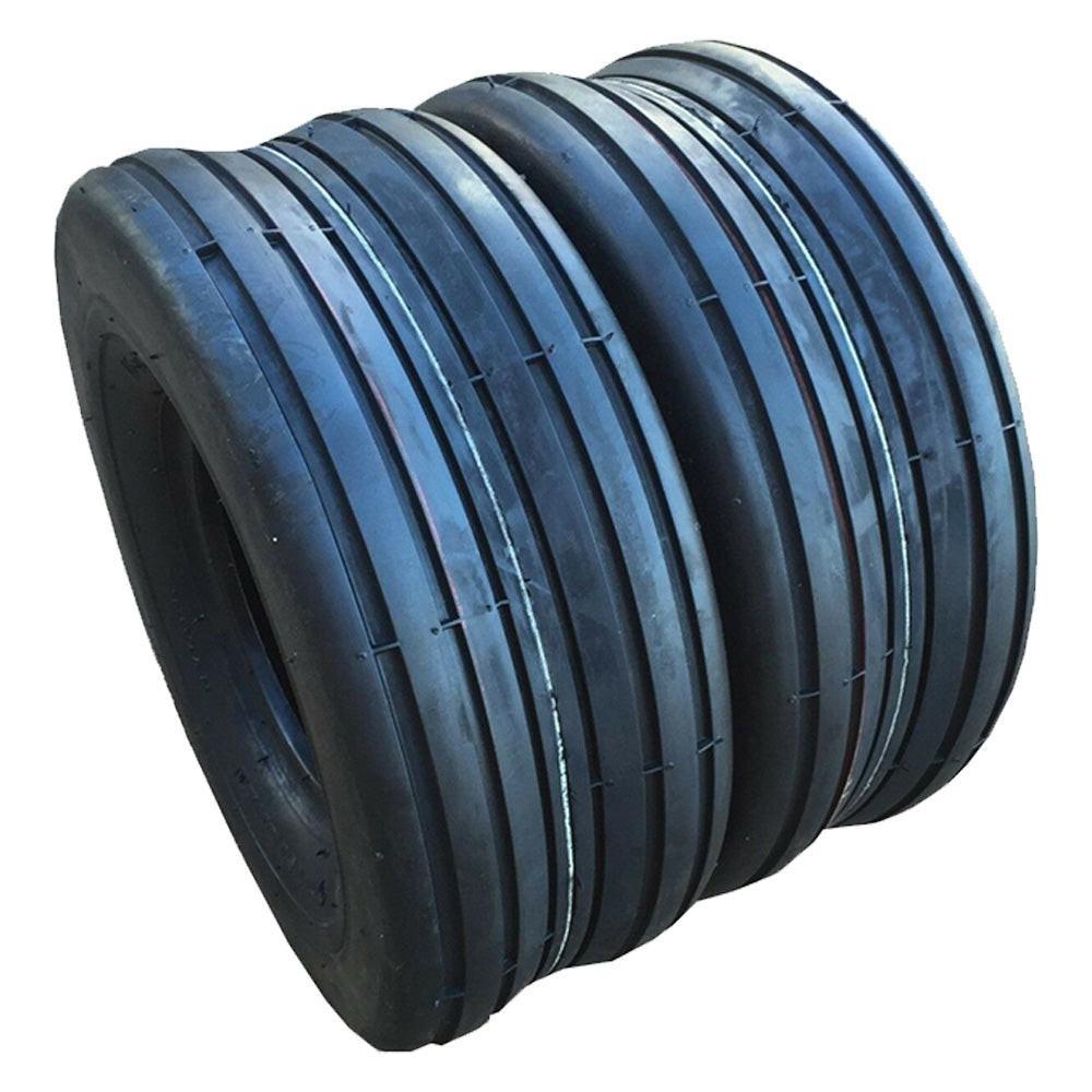 Proven Part 2-Pack Rubber Tires 13X5-6