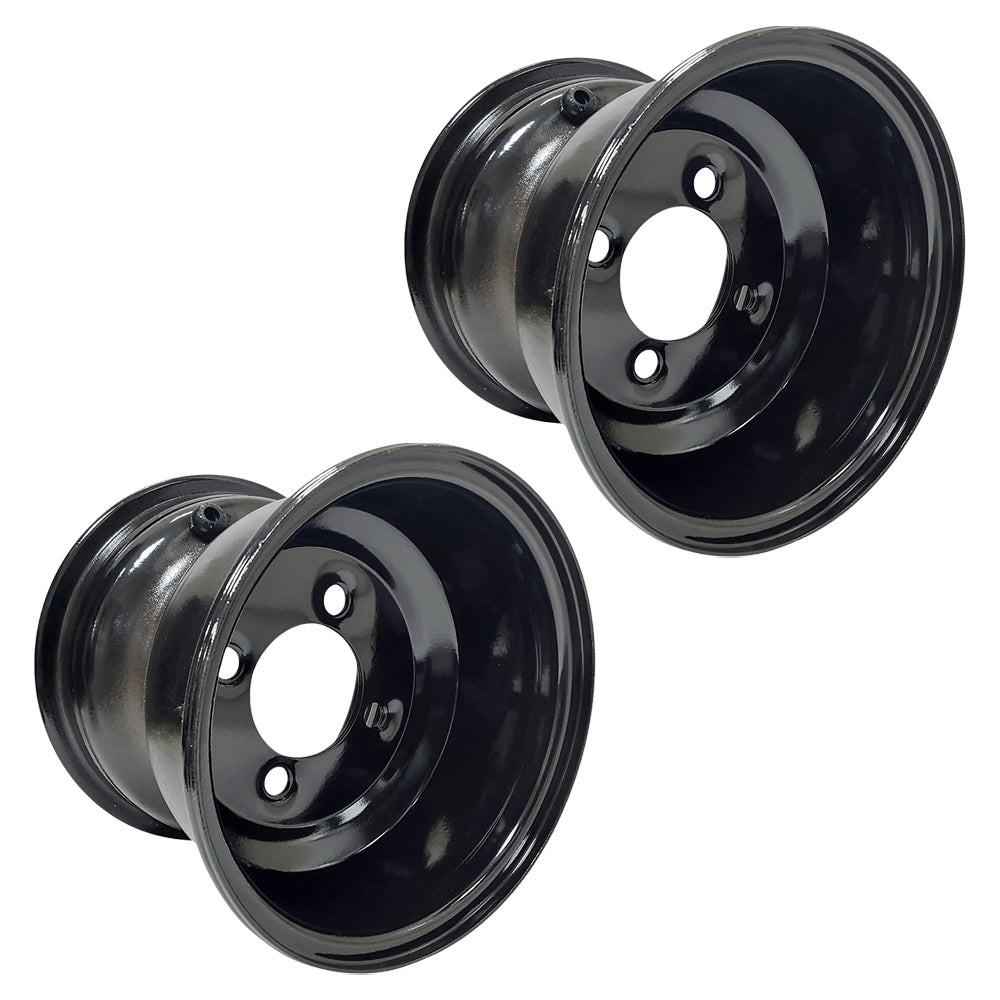 (2) Proven Part Rims 72410053 20x10-8 Tire For Wright Stander X 48" 52" 61" 72410045