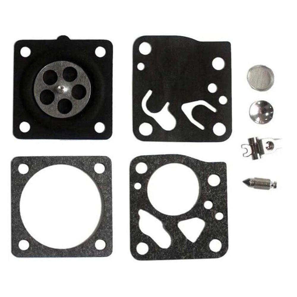 Proven Part Carburetor Rebuild Gasket and Diaphragm Kit For RK-21Hu