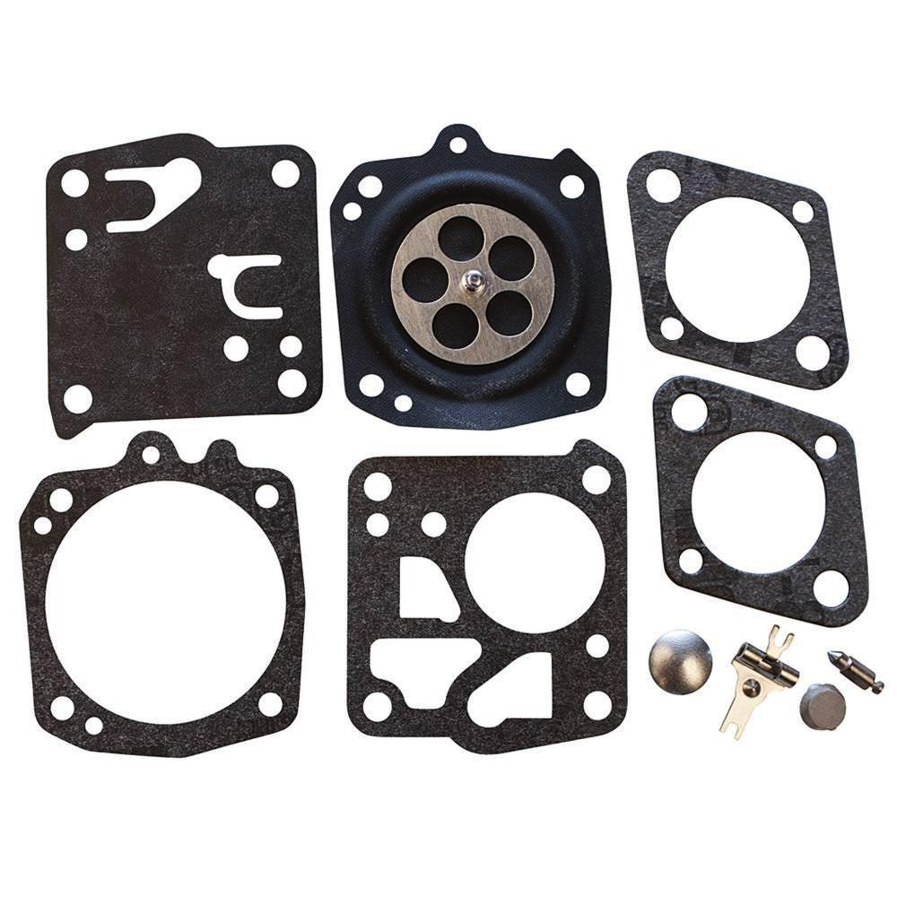 Proven Part Carburetor Rebuild Gasket and Diaphragm Kit For RK-34HS