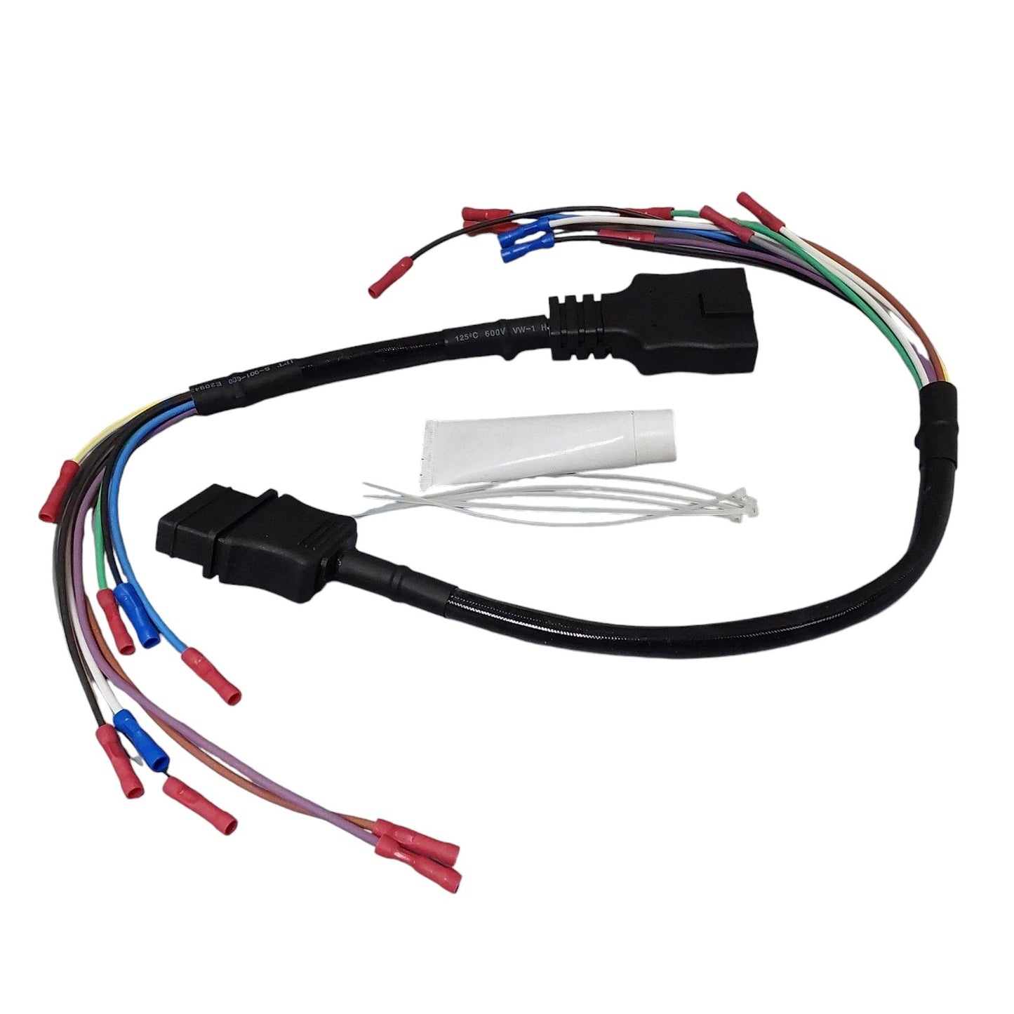 Proven Part 9-Pin Snow Plow Harness Kit Plow and Truck Side For 1315310 1315315 22336K 22335K.