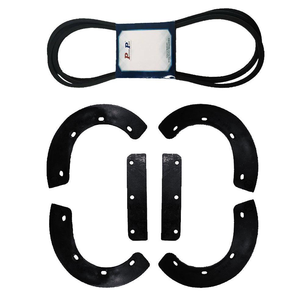 Proven Part Snow Blower Paddle, and Belt Set For Honda Hs521 / Hs621