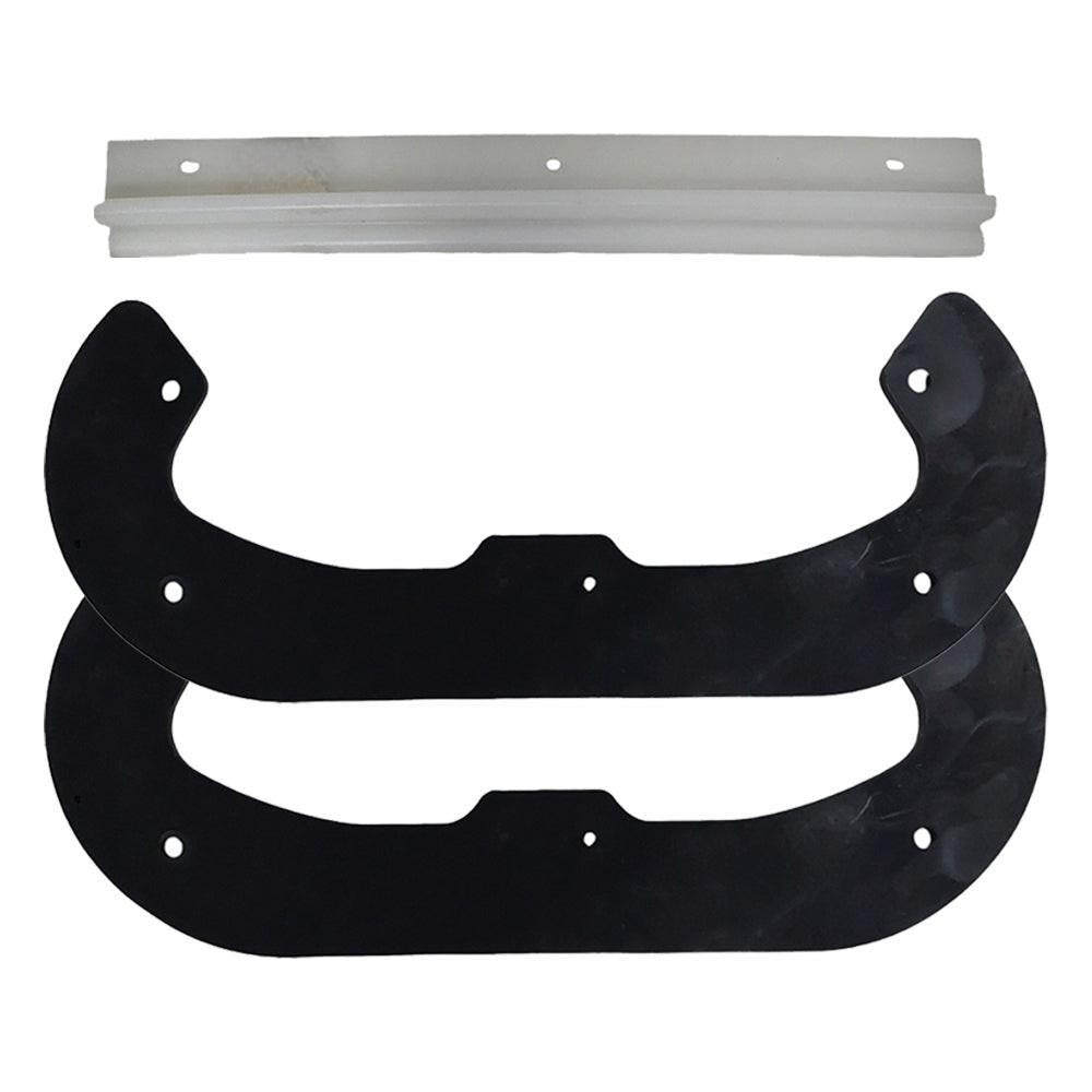 For Toro CCR Powerlite Snow Thrower Auger PaddleS and Scraper Bar SET