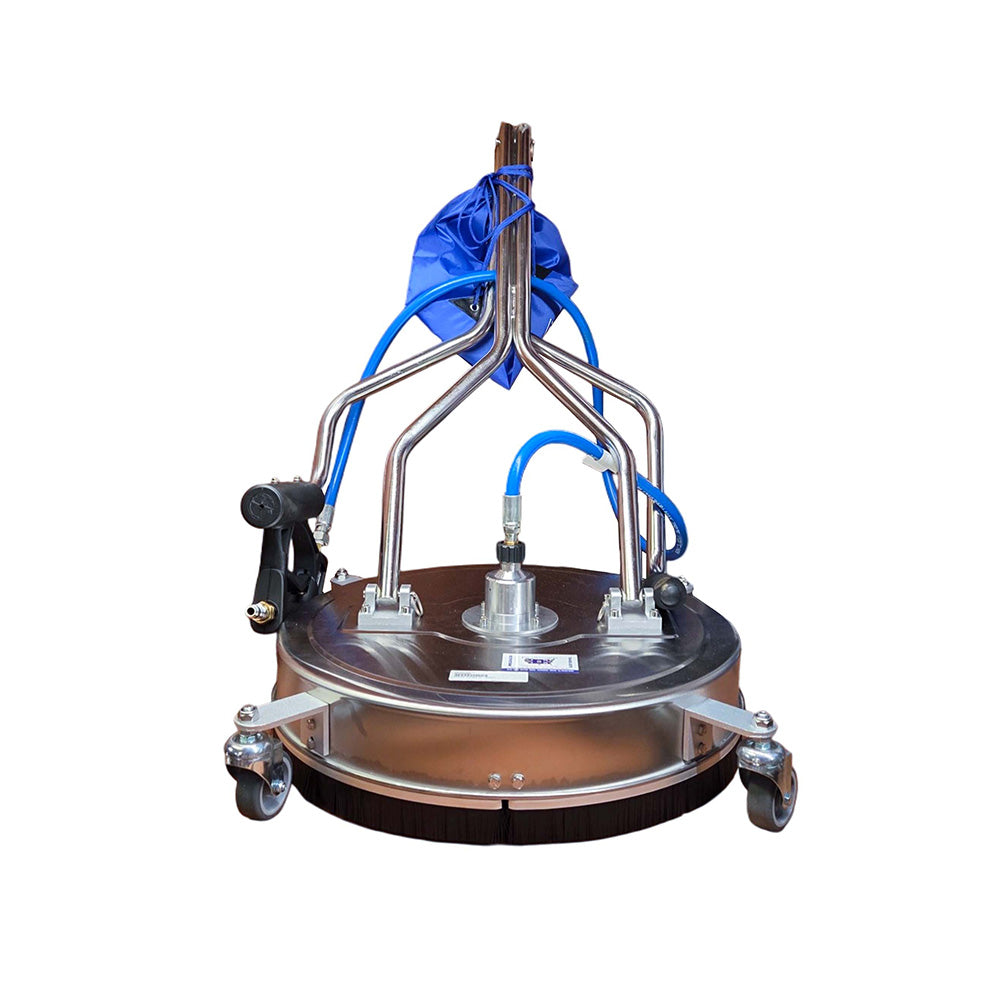 SURFACE CLEANER.18".4500PSI.W/ CASTORS.GREY