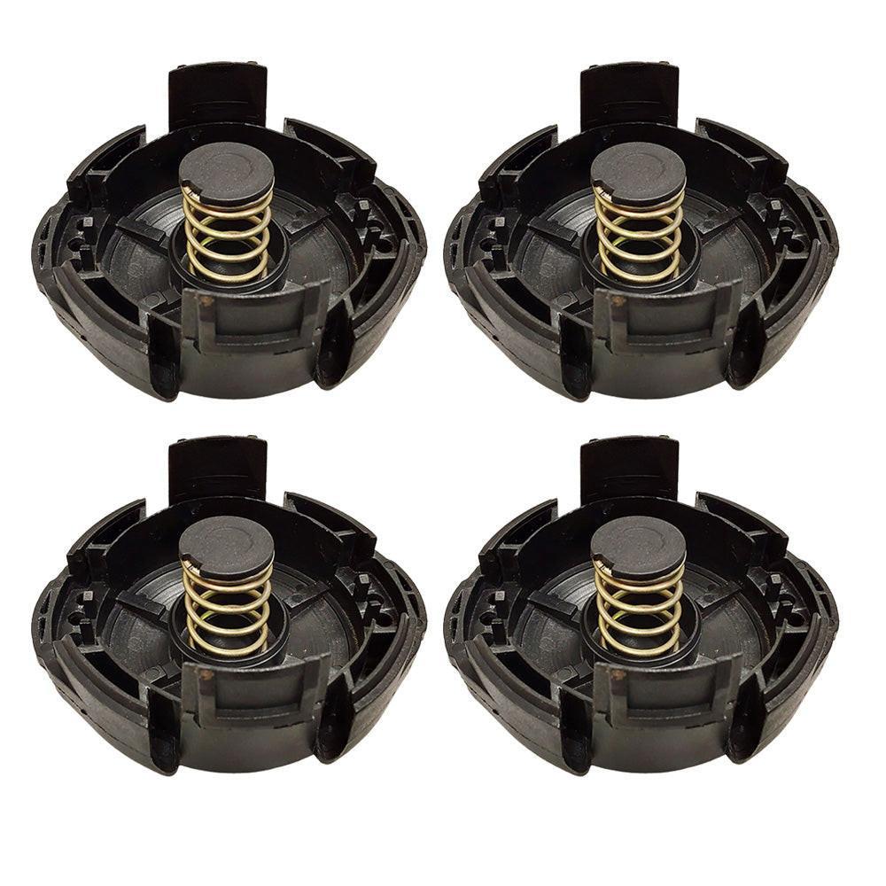 Proven Part 4 Pack Trimmer Head Lid Cover Spring and Spring Cap Compatible With Speed Feed 400 Fits X472000070 V450001880 V494000840