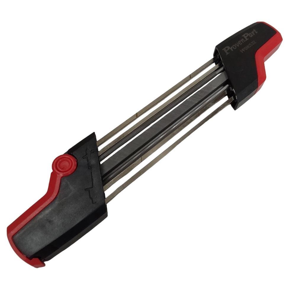 Proven Part 2 In 1 Chainsaw Filing Guide Sharpener 5/32" For 3/8" LP 5605 750 4303, 17300