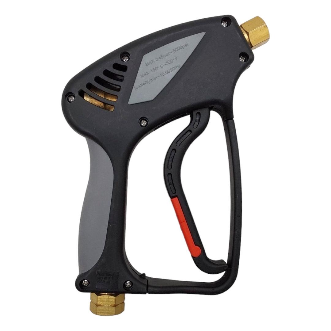 Proven Part 5000 PSI Pressure Washer Gun Trigger Lock 3/8" Female Inlet 1/4" Female Outlet 10.5 Gpm Hot Water.