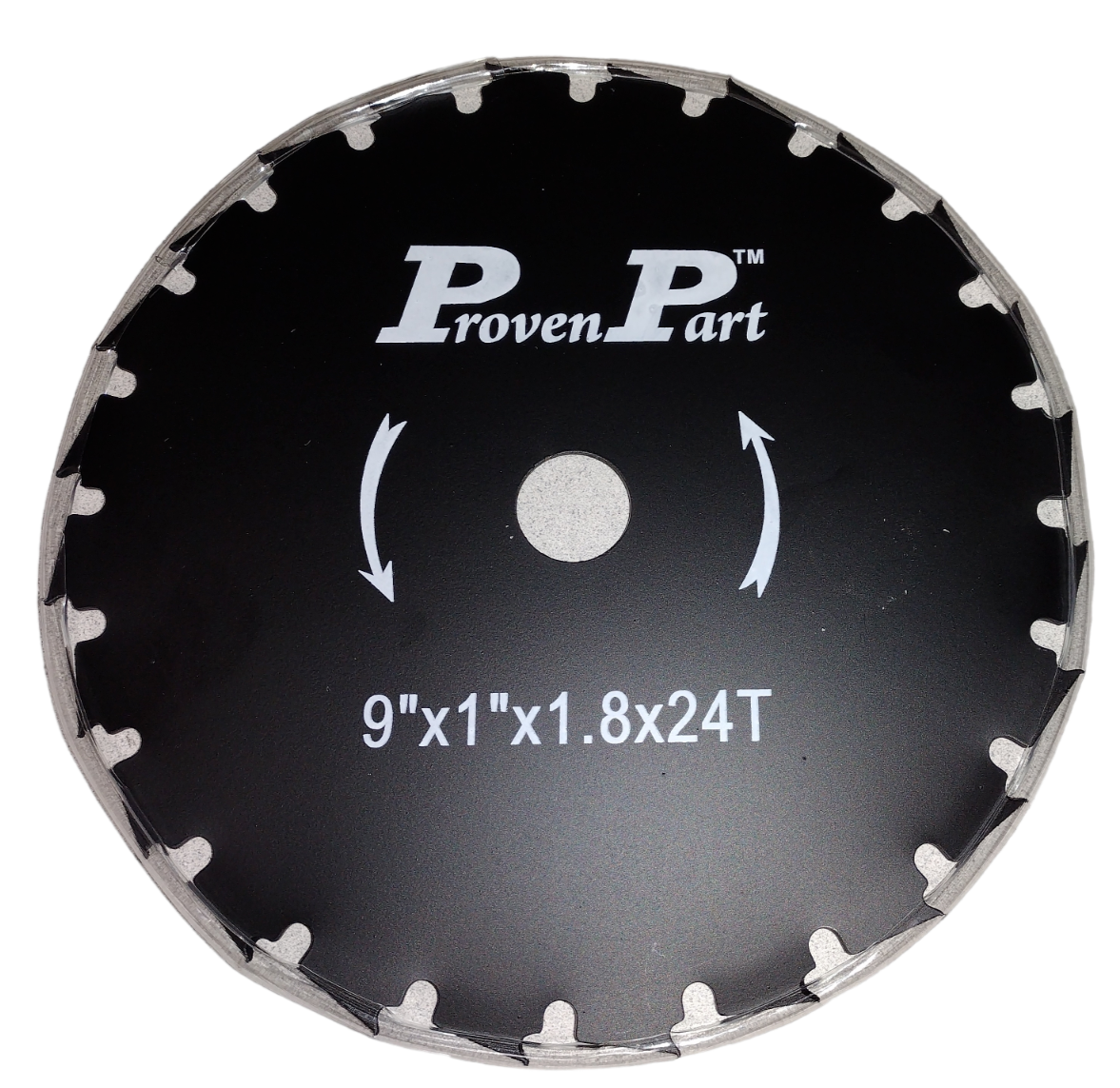 Proven Part 9" Brush Cutter Blade 230mm X 1.8mm X 19.05mm X 24T / 24 Tooth.