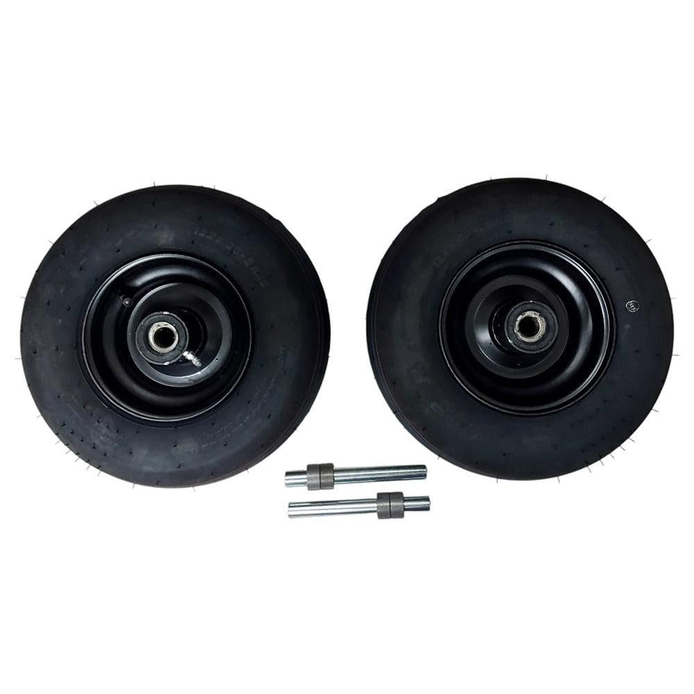 (2) Proven Part Tubeless Tire 12x5-6 Fits Greenworks R0200711-00 3420111523
