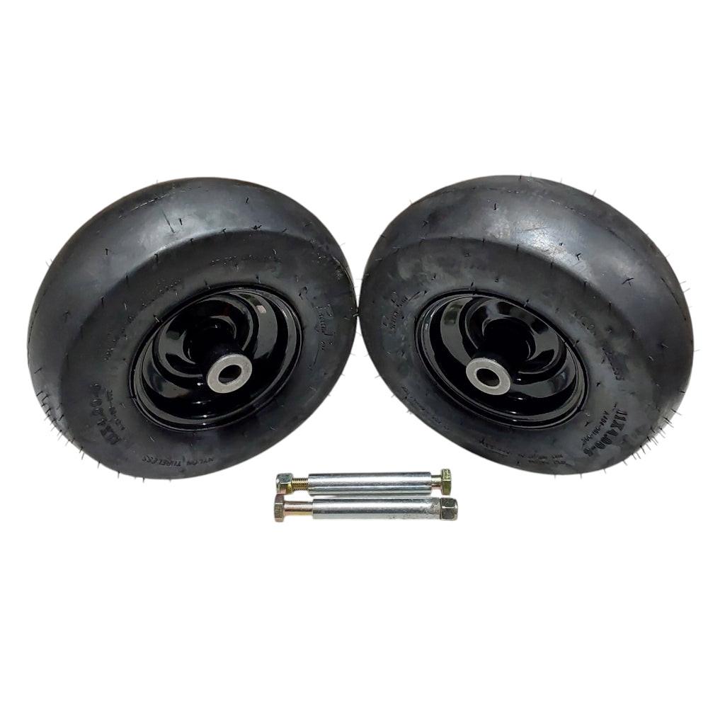 Proven Part 2 Pack Tire and Wheel Assemblies For Toro 147-2936 147-2935 11x4-5 Fits Time Cutter ZS4200T