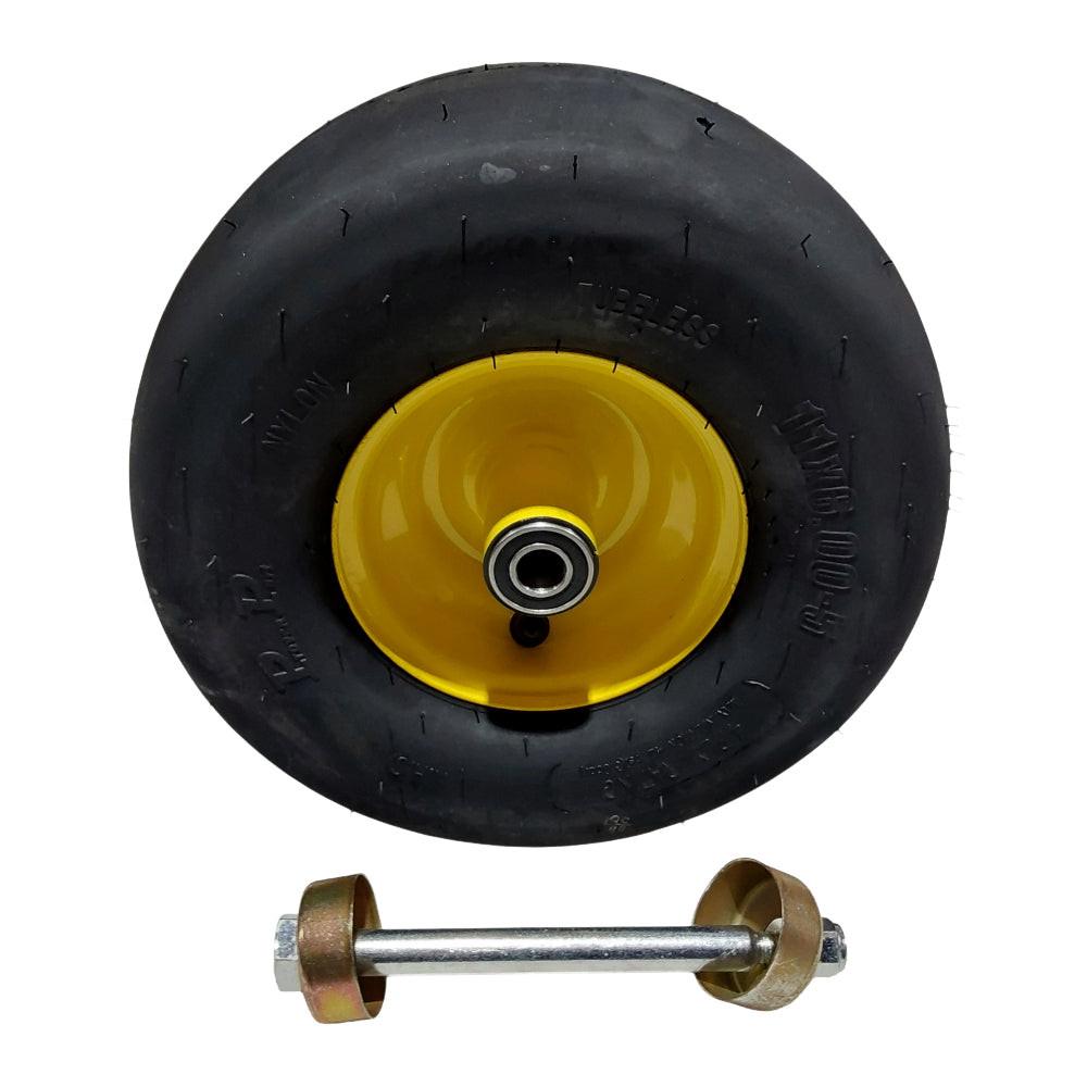 Proven Part 11x6-5 Air Filled Tire Rim Bearings Fits John Deere Z320R M147544 UC29332 UC29107 AUC18343
