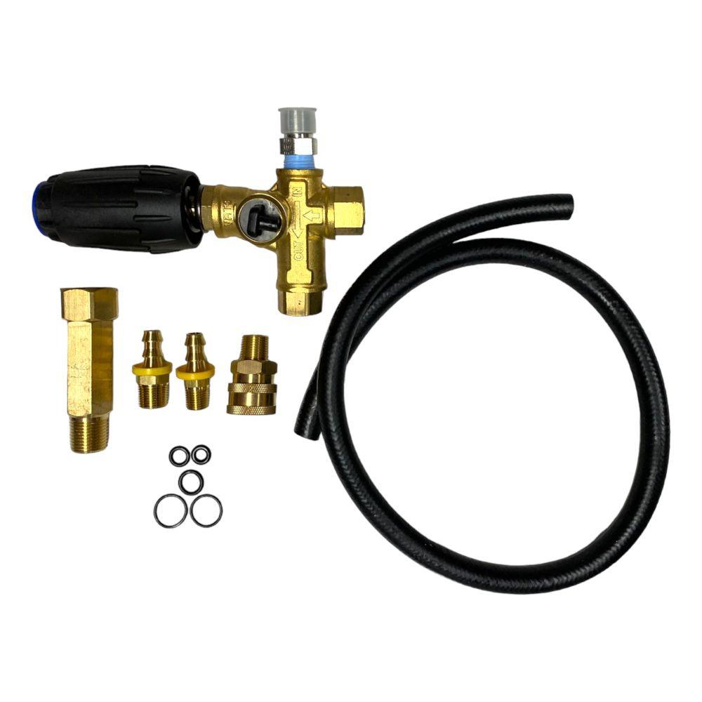 Proven Part Adjustable Unloader Up To 4500PSI Fits Ar VRT3-310 Kit.