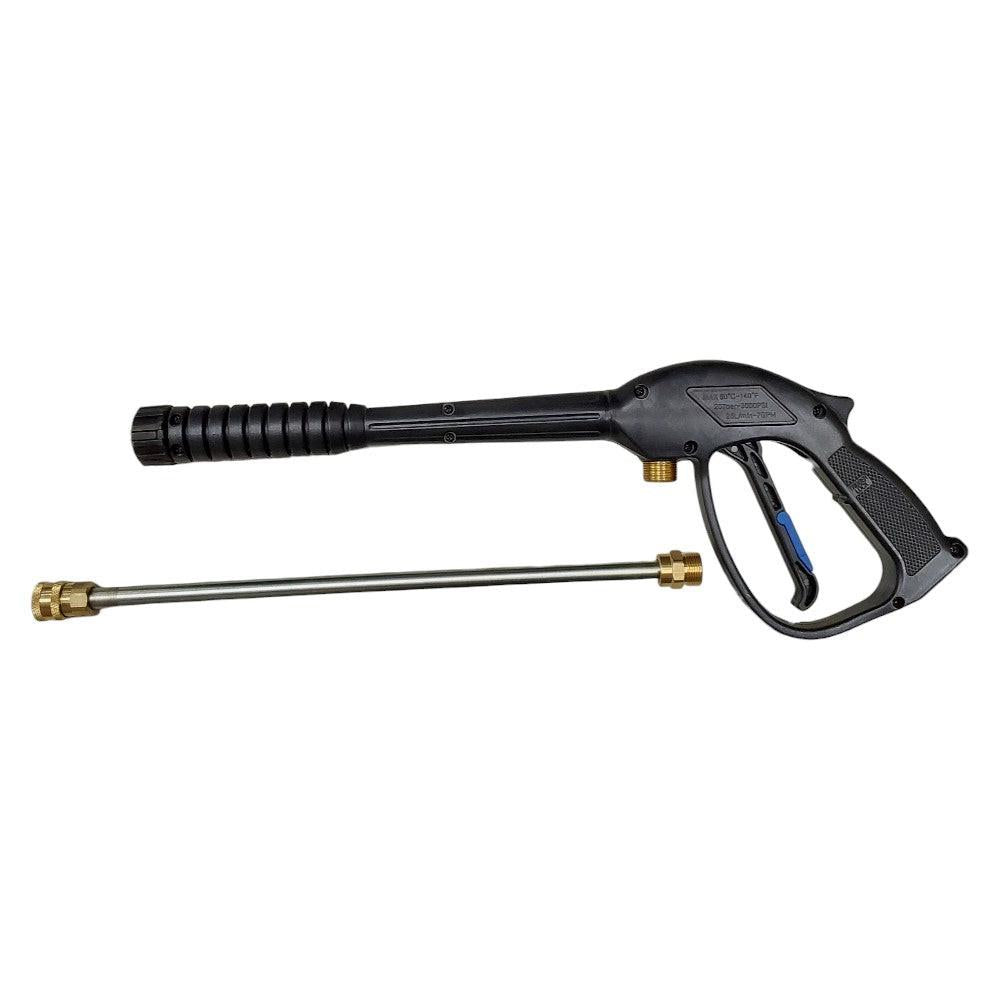 Proven Part 3000 PSI Pressure Washer Gun and Wand Kit M22 Connector - Adjustable Wand.