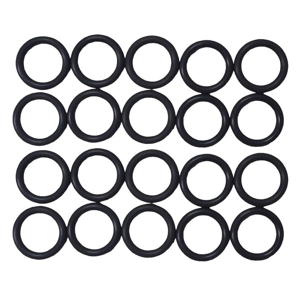 Proven Part 20 PK 3/8" High Temperature 450°F O-Ring Quick Connect Repair