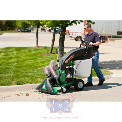 Billy Goat QV900HSP Self-Propelled QuietVac Hard Surface Vacuum.