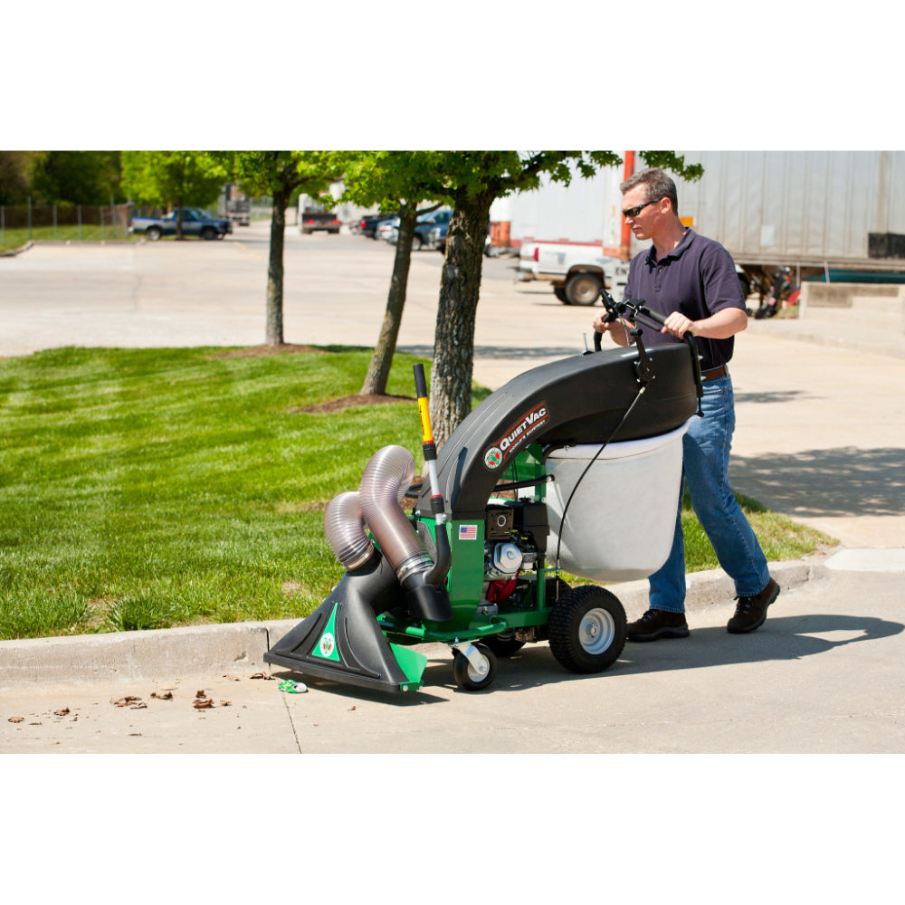 Billy Goat QV900HSP Self-Propelled QuietVac Hard Surface Vacuum