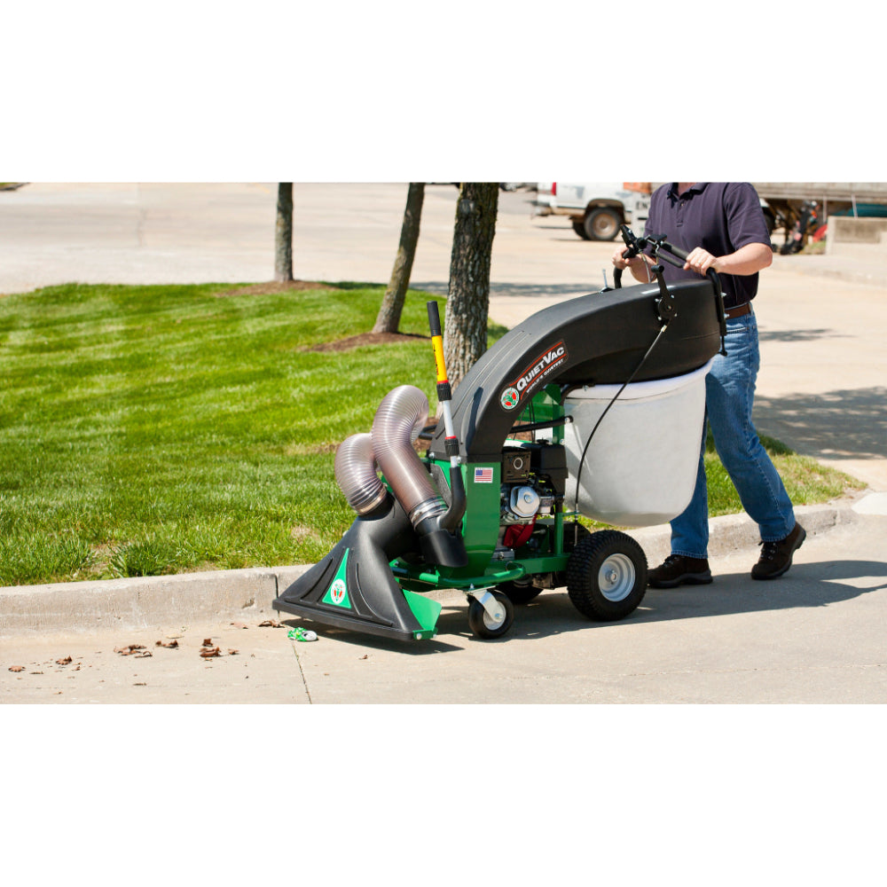 Billy Goat QV900HSP Self-Propelled QuietVac Hard Surface Vacuum