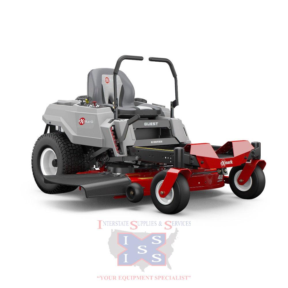 Exmark Quest E-Series 42" Zero-Turn w/ Kohler 7000.