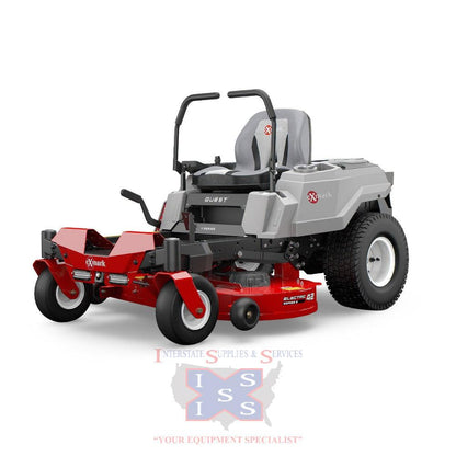Exmark Quest V-Series 42" Zero-Turn w/ 60v Electric.