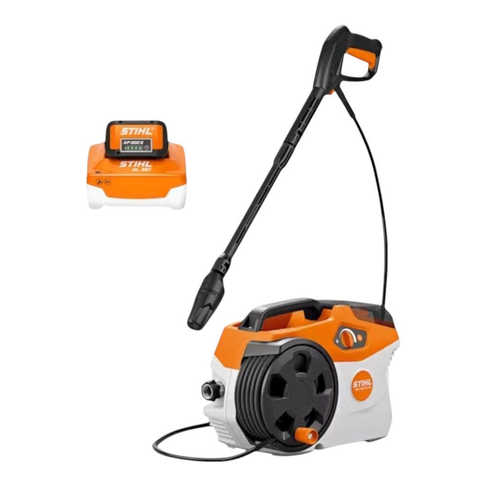 Stihl REA 100.0 Plus Cordless Pressure Washer Set