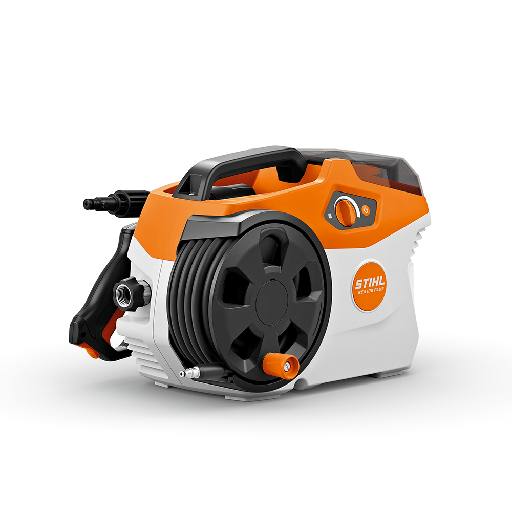 Stihl REA 100.0 Plus Cordless Pressure Washer Set