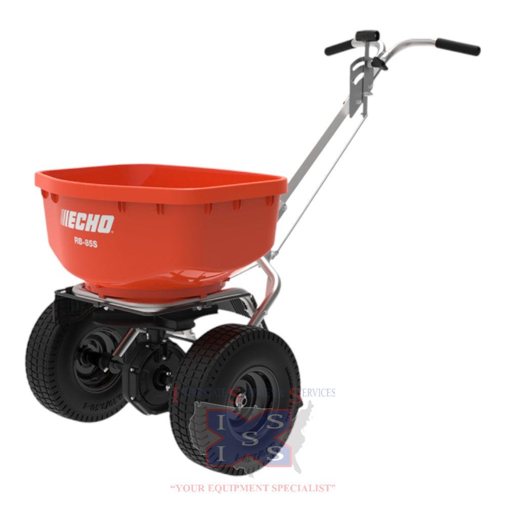 Wheeled Turf Broadcast Spreader.