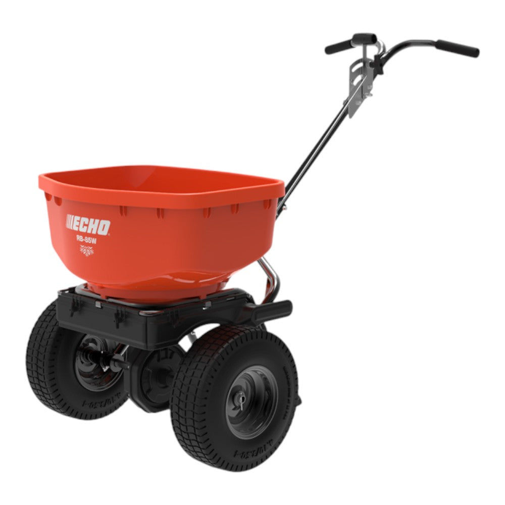 Wheeled Rock Salt Broadcast Spreader