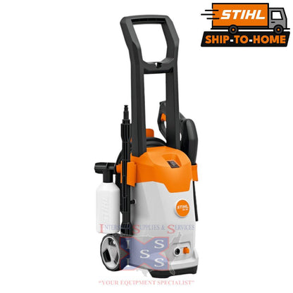 RE 80 Pressure Washer.