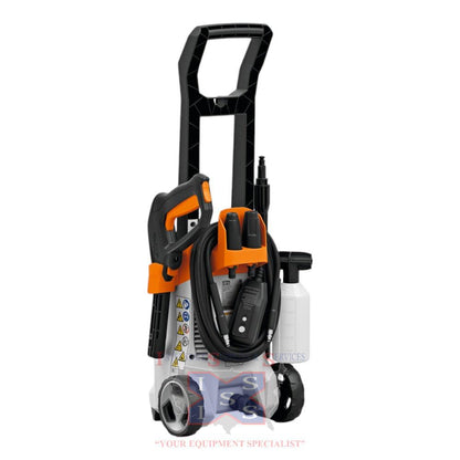 RE 80 Pressure Washer.