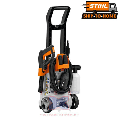 RE 80 Pressure Washer.