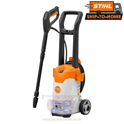 RE 80 Pressure Washer.