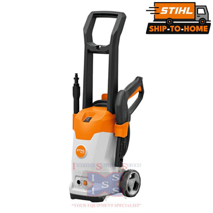 RE 80 Pressure Washer.