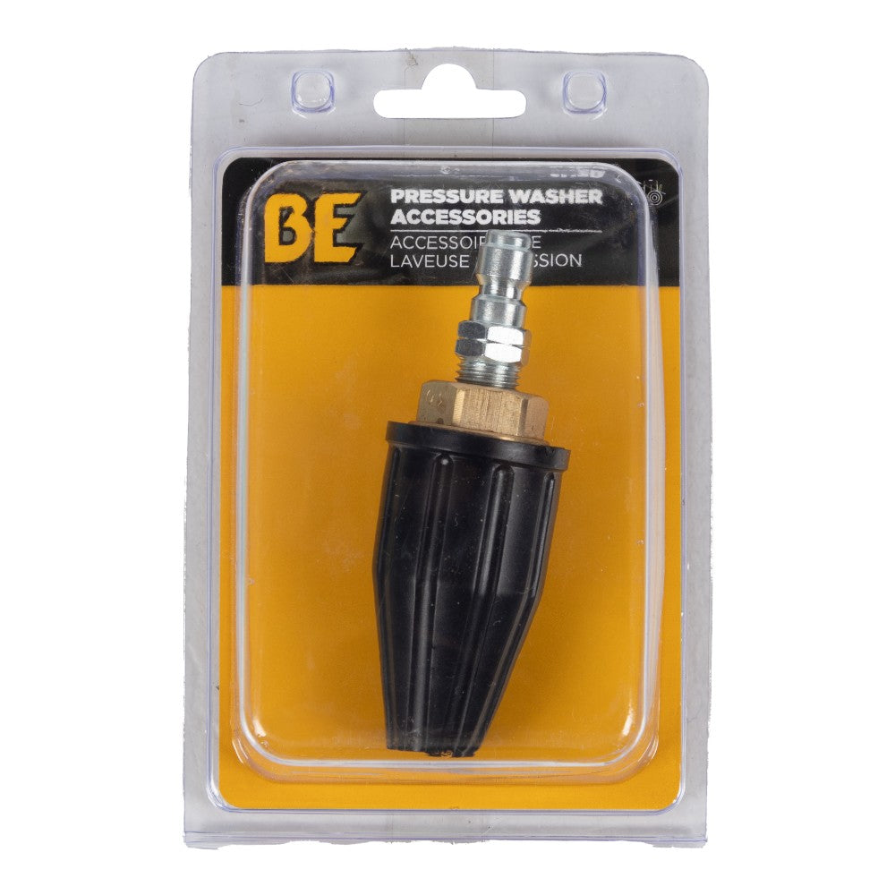 BE 3.0 Orifice Quick Connect Turbo Nozzle RJ-3030-CS