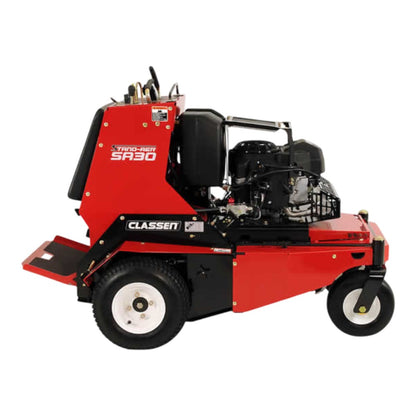 Classen 30" Stand-On Aerator w/ Kawasaki FS541 SA-30A