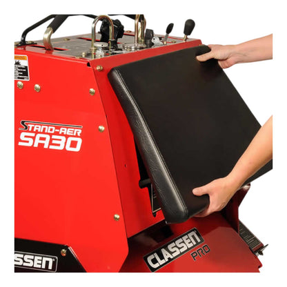 Classen 30" Stand-On Aerator w/ Kawasaki FS541 SA-30A