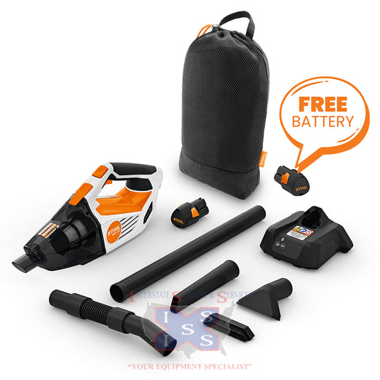 SEA 20 Vacuum Kit with Free Extra Battery