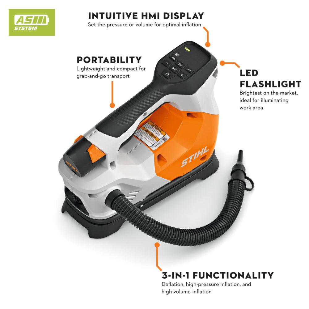 Stihl KOA 20 Cordless Air Inflator Compressor (Tool Only)
