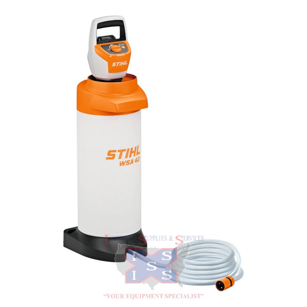 Stihl WSA 40 Set.