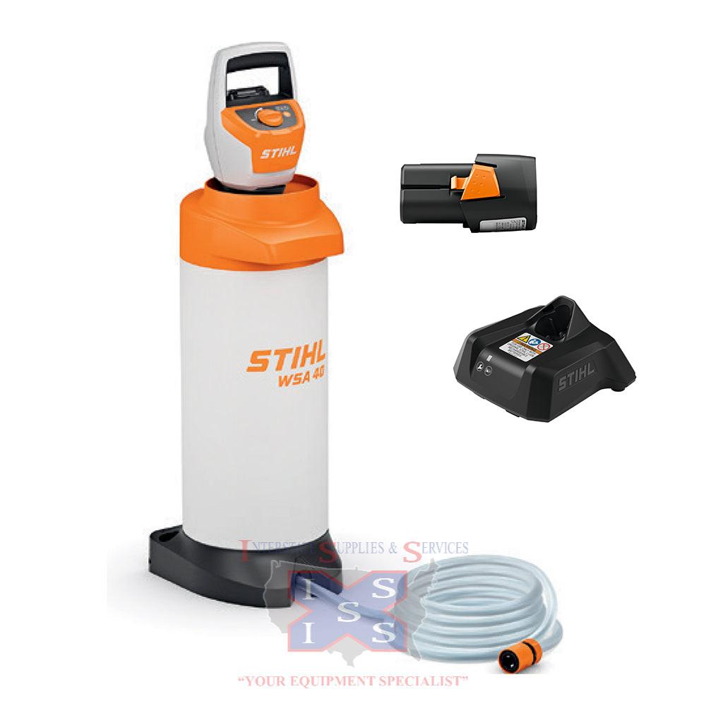 Stihl WSA 40 Set.