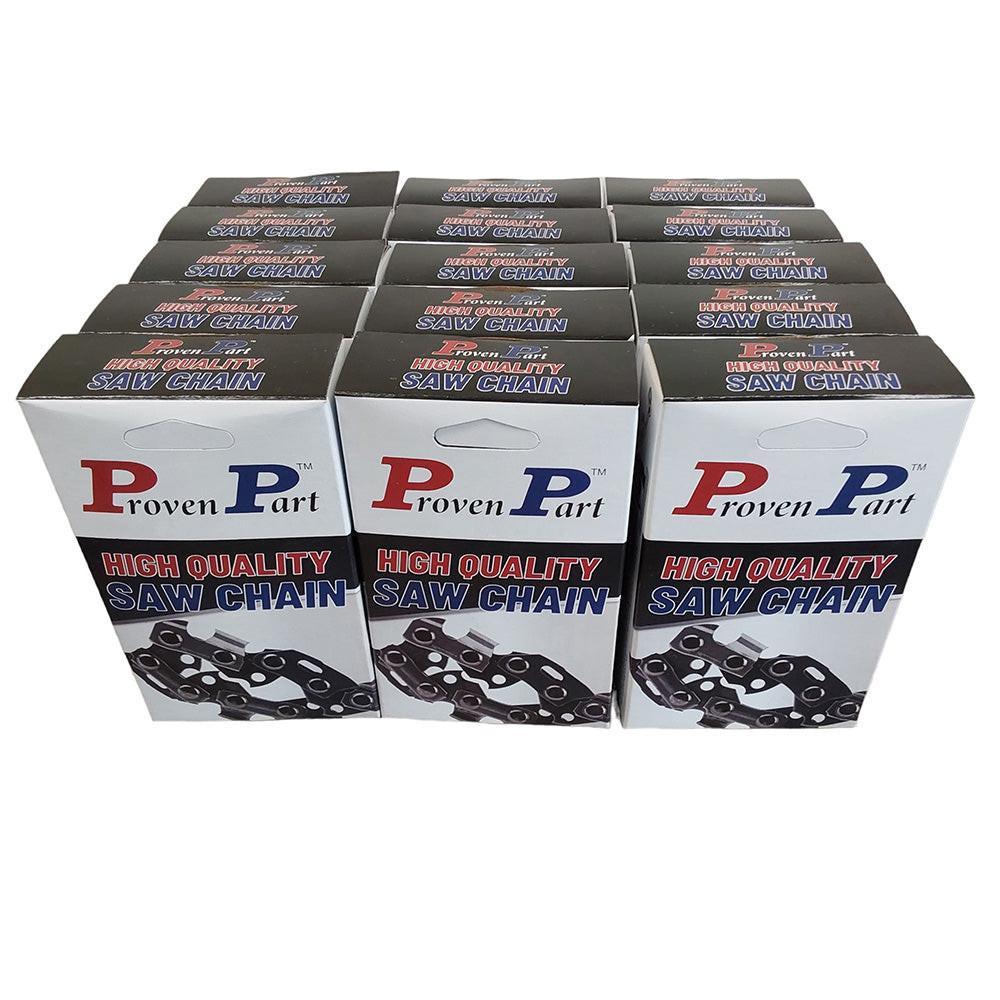 Proven Part 15-Pack 18" Full Skip Chain For 18" Bar 3/8" Pitch .050" Gauge 68DL Fits Husqvarna 455 Rancher