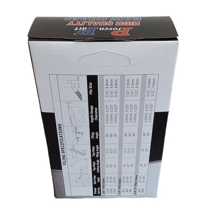 Proven Part 16" Chainsaw Bar And Full Chisel Chain Combo 3/8"LP .050" 57DL For Husqvarna Fits 599583956