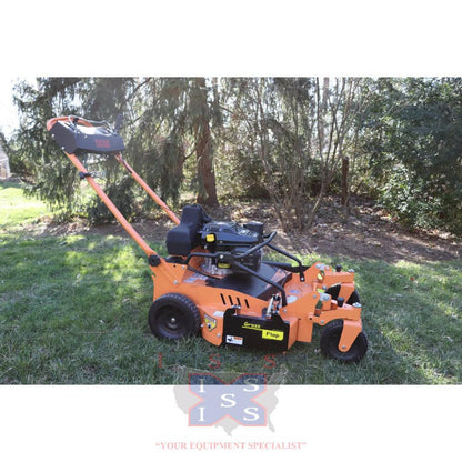 Grassflap For Scag SFC 30" with No-Drill Mount and Hand Lever.