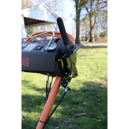 Grassflap For Scag SFC 30" with No-Drill Mount and Hand Lever SFC70-H5L