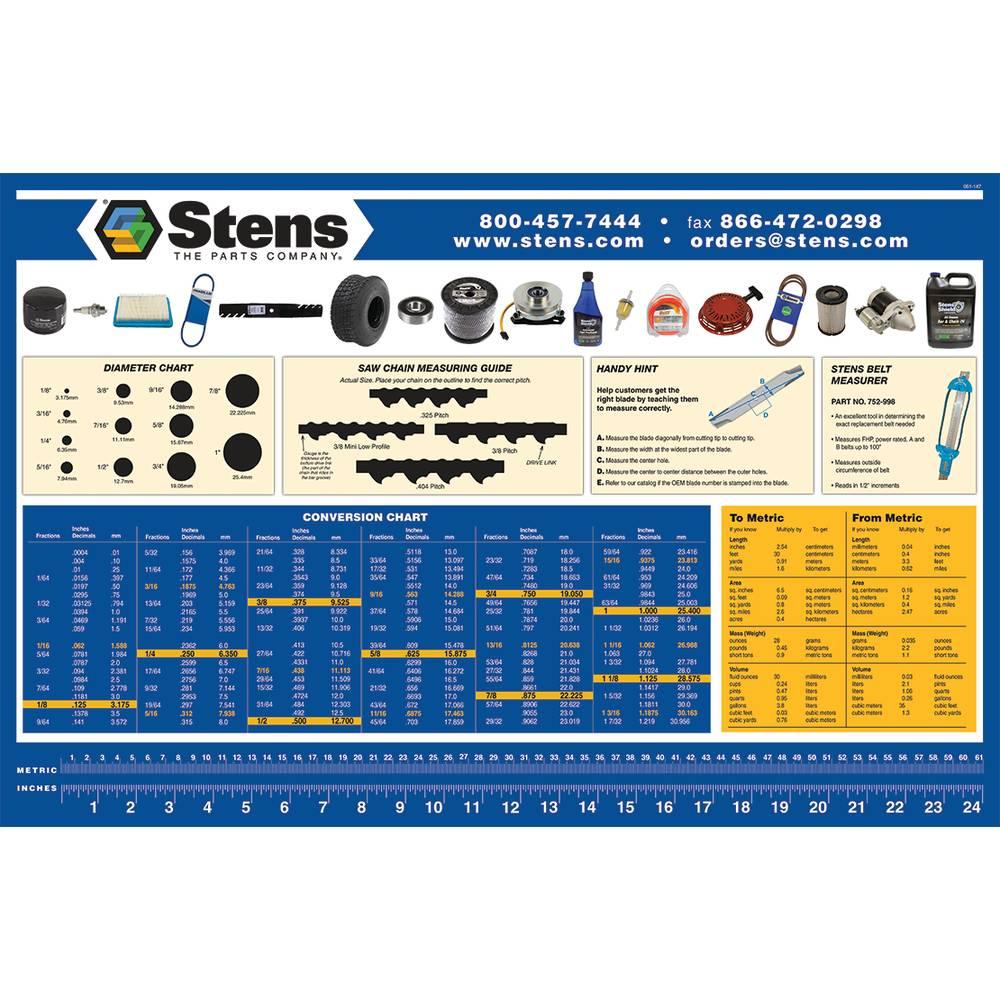 Stens Counter Mat 051-147