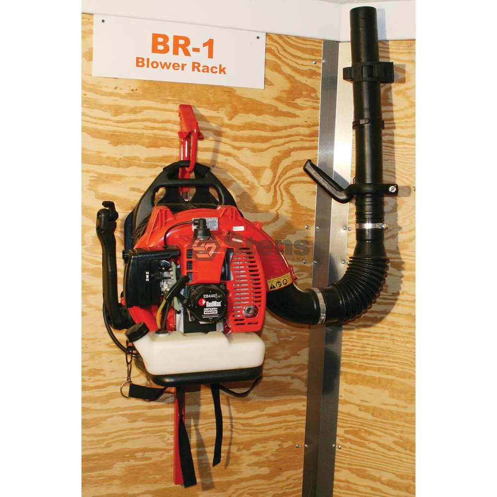 Trimmer Trap Backpack Blower Rack 051-235